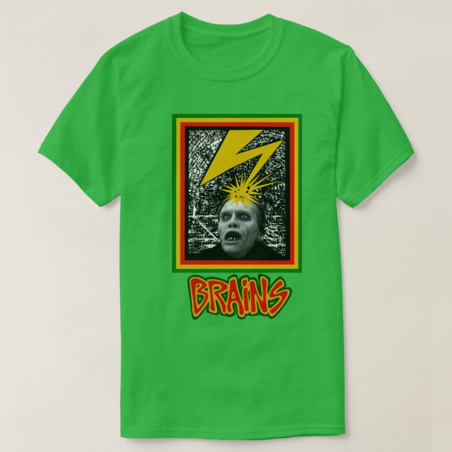 Camiseta Malas braiinnnnssss (Diseño del anverso)