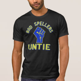 Camiseta ¡Malas Hélices Unen!