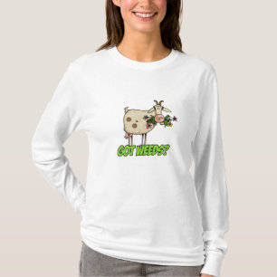 Camiseta malas hierbas conseguidas cabra
