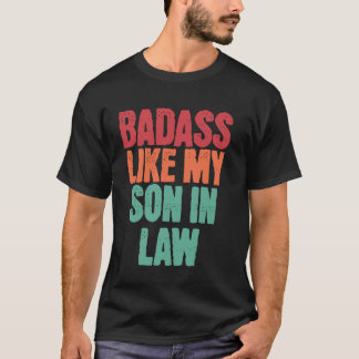Camiseta Malas Malas Como Mi Hijo En Derecho Funerarios Pad