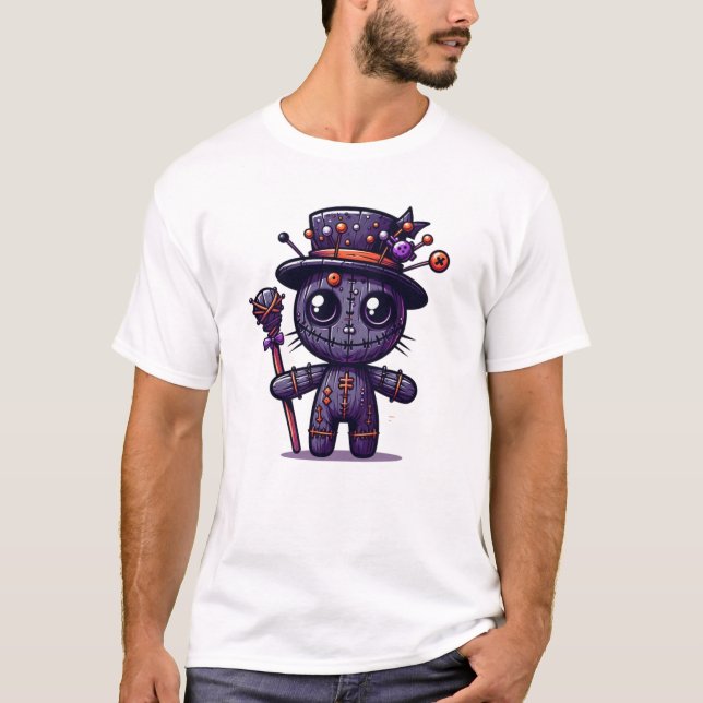 Camiseta Malas maldiciones de vudú (Anverso)