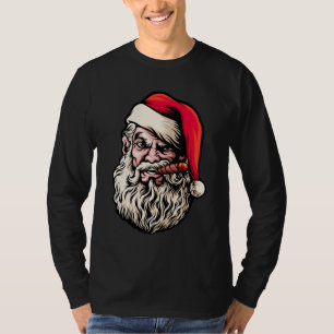 Camiseta Malas Navidades de dulces de yumper de Santa Xmas