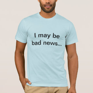 Camiseta Malas noticias
