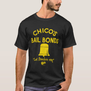 Camiseta Malas noticias entierran bonos de fianza para chic