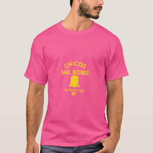 Camiseta Malas noticias entierran bonos de fianza para chic