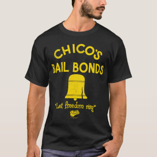 Camiseta Malas noticias entierran bonos de fianza para chic