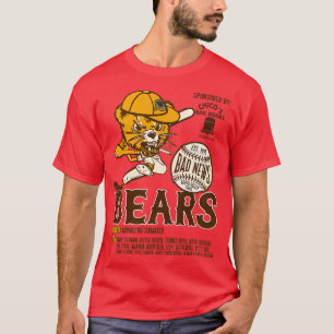 Camiseta Malas noticias fallidas: equipo de béisbol
