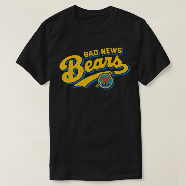 Camiseta Malas noticias llevan a los amantes del béisbol vi (Diseño del anverso)