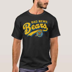 Camiseta Malas noticias llevan a los amantes del béisbol vi