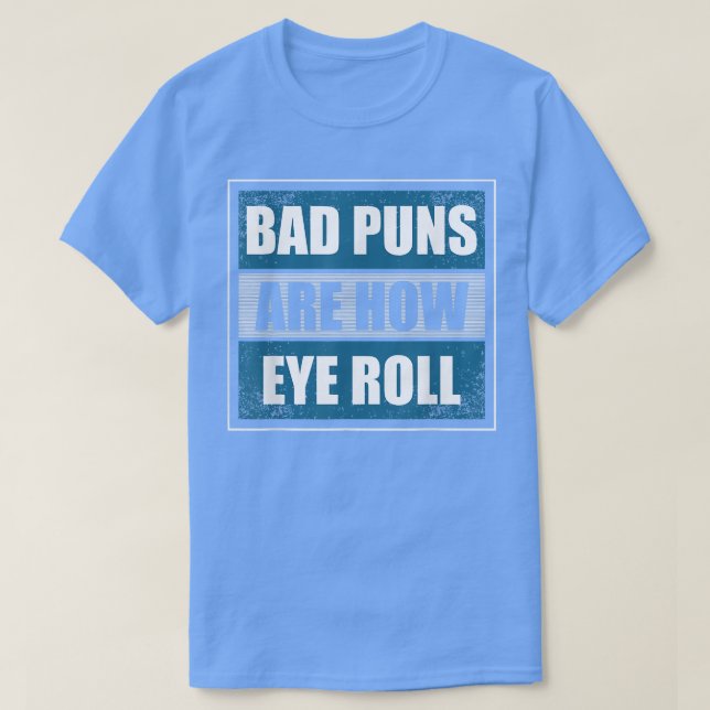 Camiseta Malas puntas son cómo se mueve el ojo - Padre Funn (Diseño del anverso)