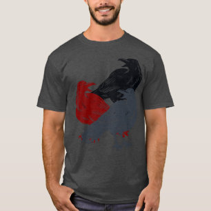 Camiseta Malas Ravens Omen