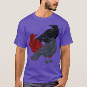 Camiseta Malas Ravens Omen