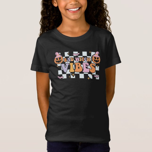 Camiseta Malas vibraciones (Anverso)