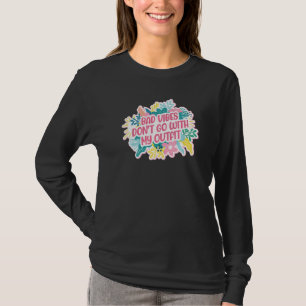 Camiseta Malas vibras no van con mi atuendo 1