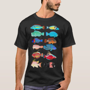 Camiseta Malas y lanchas de pez parroquial