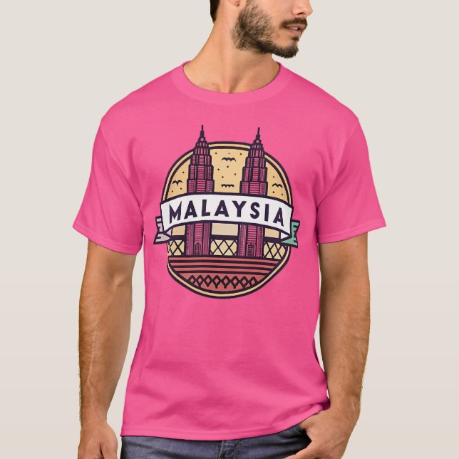 Camiseta Malasia (Anverso)