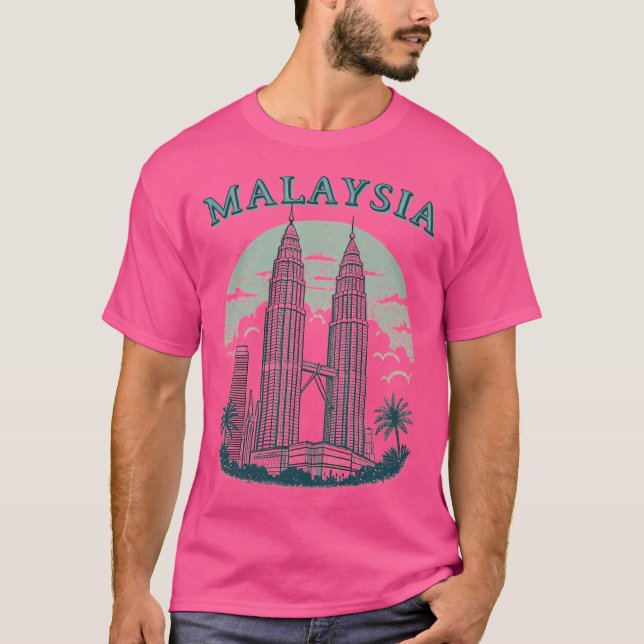 Camiseta Malasia (Anverso)