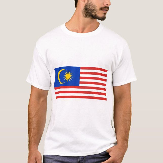 Camiseta malasia (Anverso)