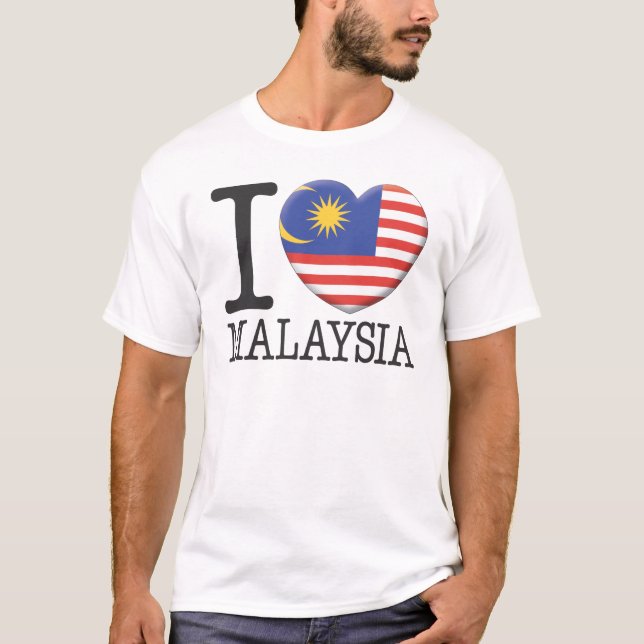 Camiseta Malasia (Anverso)
