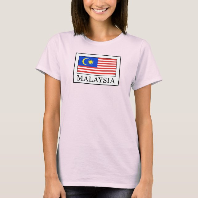 Camiseta Malasia (Anverso)