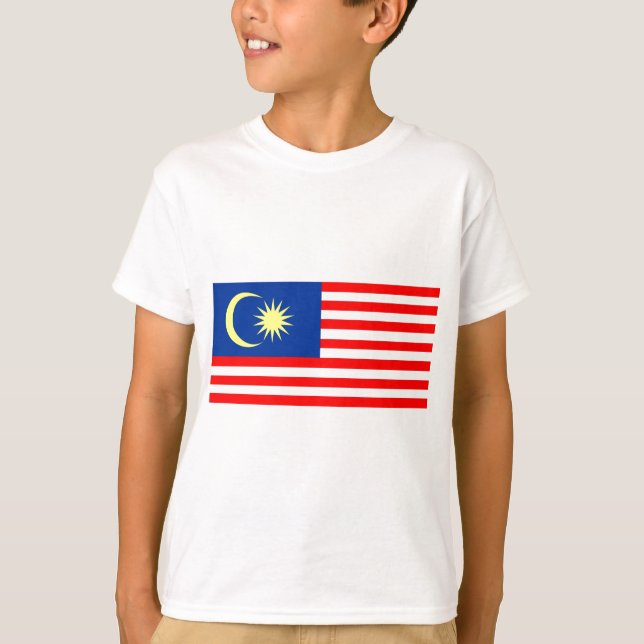 Camiseta Malasia (Anverso)
