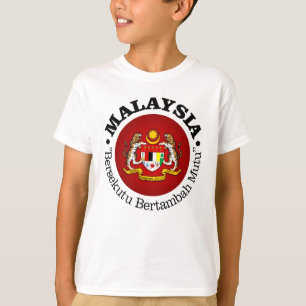 Camiseta Malasia con lema