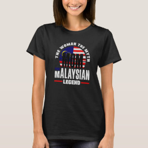 Camiseta Malasia: Día de la Madre de bandera de Malasia