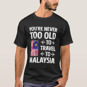 Camiseta Malasia: Patrimonio de raíces malasias Orgulloso d