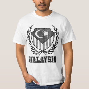 Camiseta Malasia verdadera negra