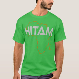 Camiseta Malasio de la tercera cultura de Blasian