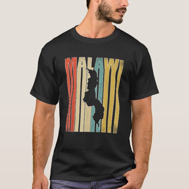 Camiseta Malaui vintage (Anverso)
