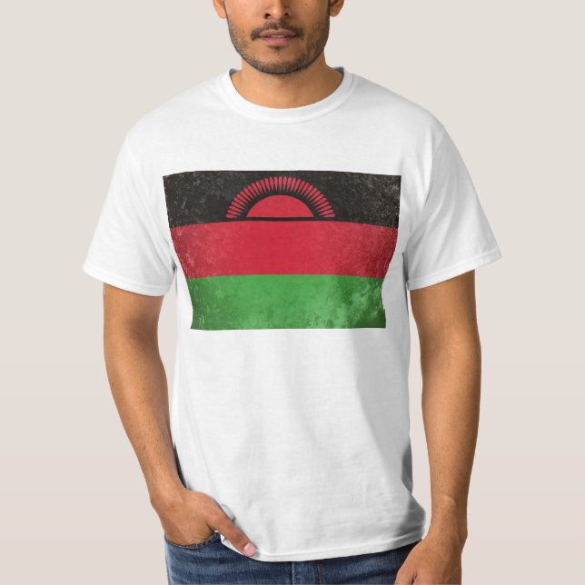 Camiseta Malawi (Anverso)
