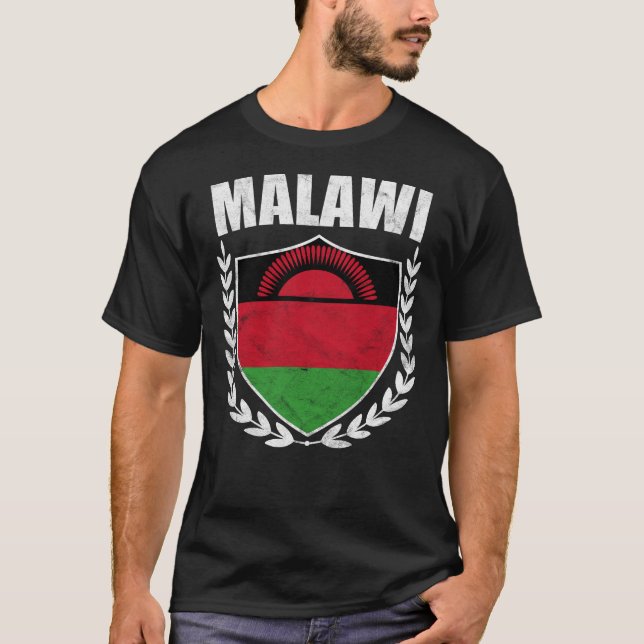 Camiseta Malawi (Anverso)