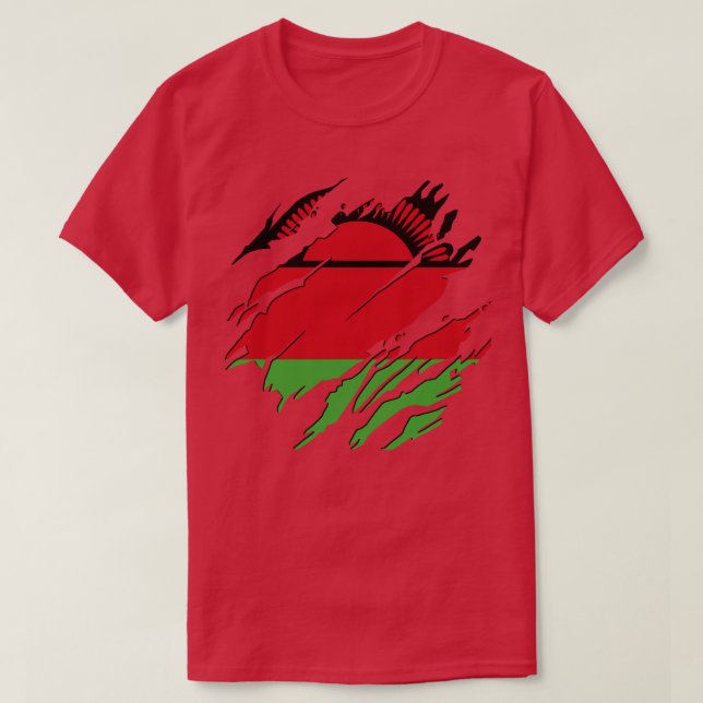 Camiseta Malawi siempre (Diseño del anverso)