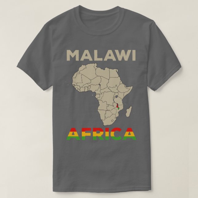 Camiseta MalawiAfrica (Diseño del anverso)