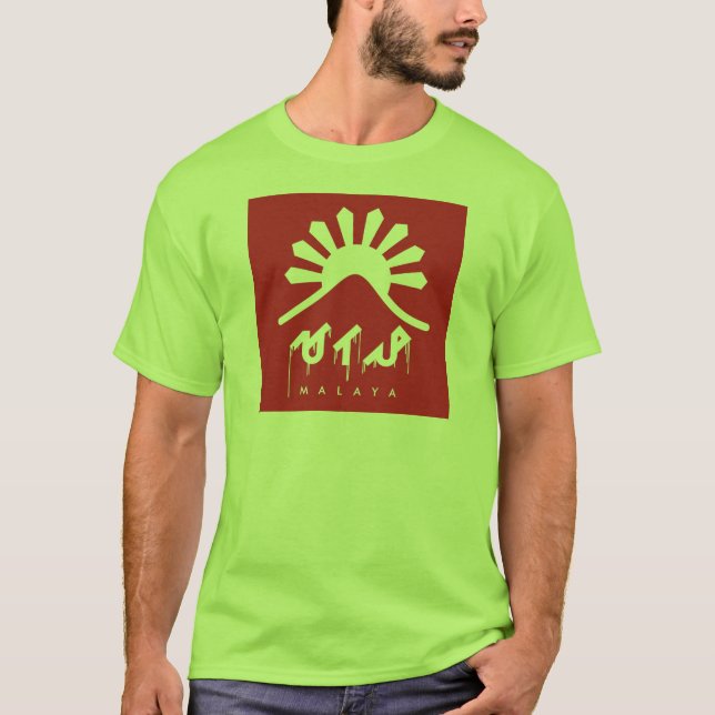 CAMISETA MALAYA - INDEPENDIENTE - LIBERE (Anverso)