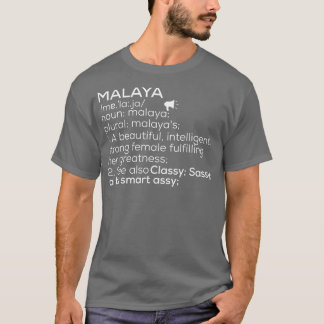 Camiseta Malaya Nombre Malaya Definición Malaya Nombre feme