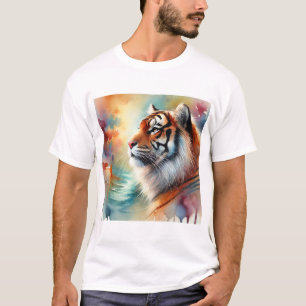 Camiseta Malayan tiger 231024AREF143 - Watercolor