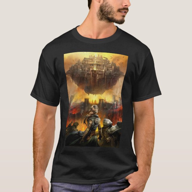 Camiseta Malazan Classic (Anverso)