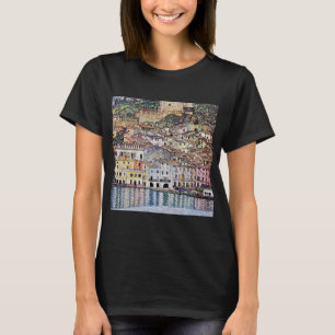 Camiseta Malcesine en el lago Garda, Gustav Klimt
