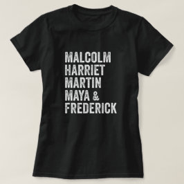 Camiseta Malcolm Harriet Martin Maya y Frederick