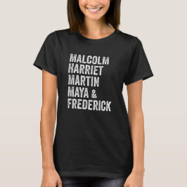 Camiseta Malcolm Harriet Martin Maya y Frederick