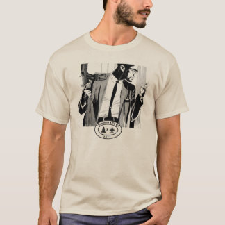 Camiseta Malcolm Mirando Por La Ventana