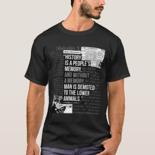 Camiseta Malcolm X Mejor presupuesto4