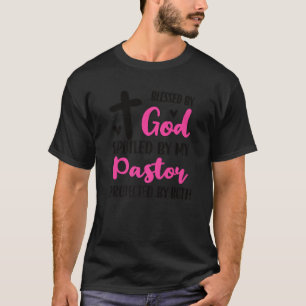 Camiseta Malcriado por el agradecimiento de mi pastor orgul