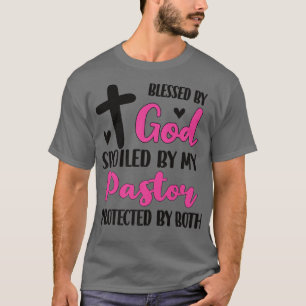 Camiseta Malcriado por el agradecimiento de mi pastor orgul
