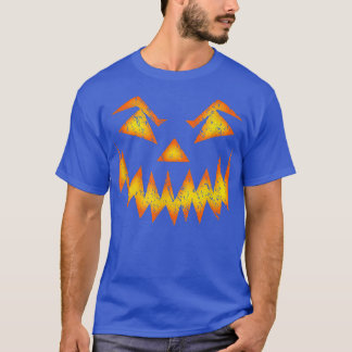 Camiseta Maldad asustado Jack O Lantern T