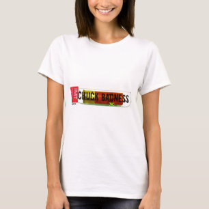 Camiseta MALDAD DE CHUCK / Mercancía de TST