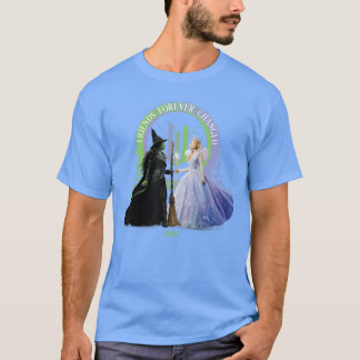 Camiseta Maldad para siempre Glinda y Elphaba amigas por si