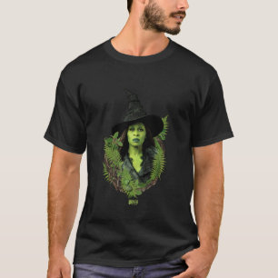 Camiseta Maldad Para Siempre Retrato En Negrita De Elphaba 